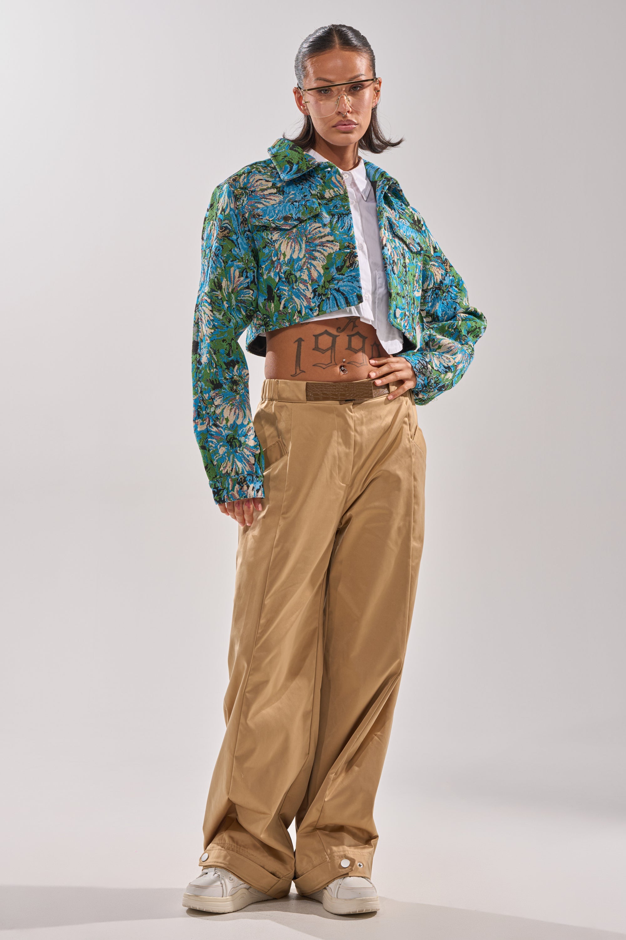 TRY ME TAPESTRY BOMBER
