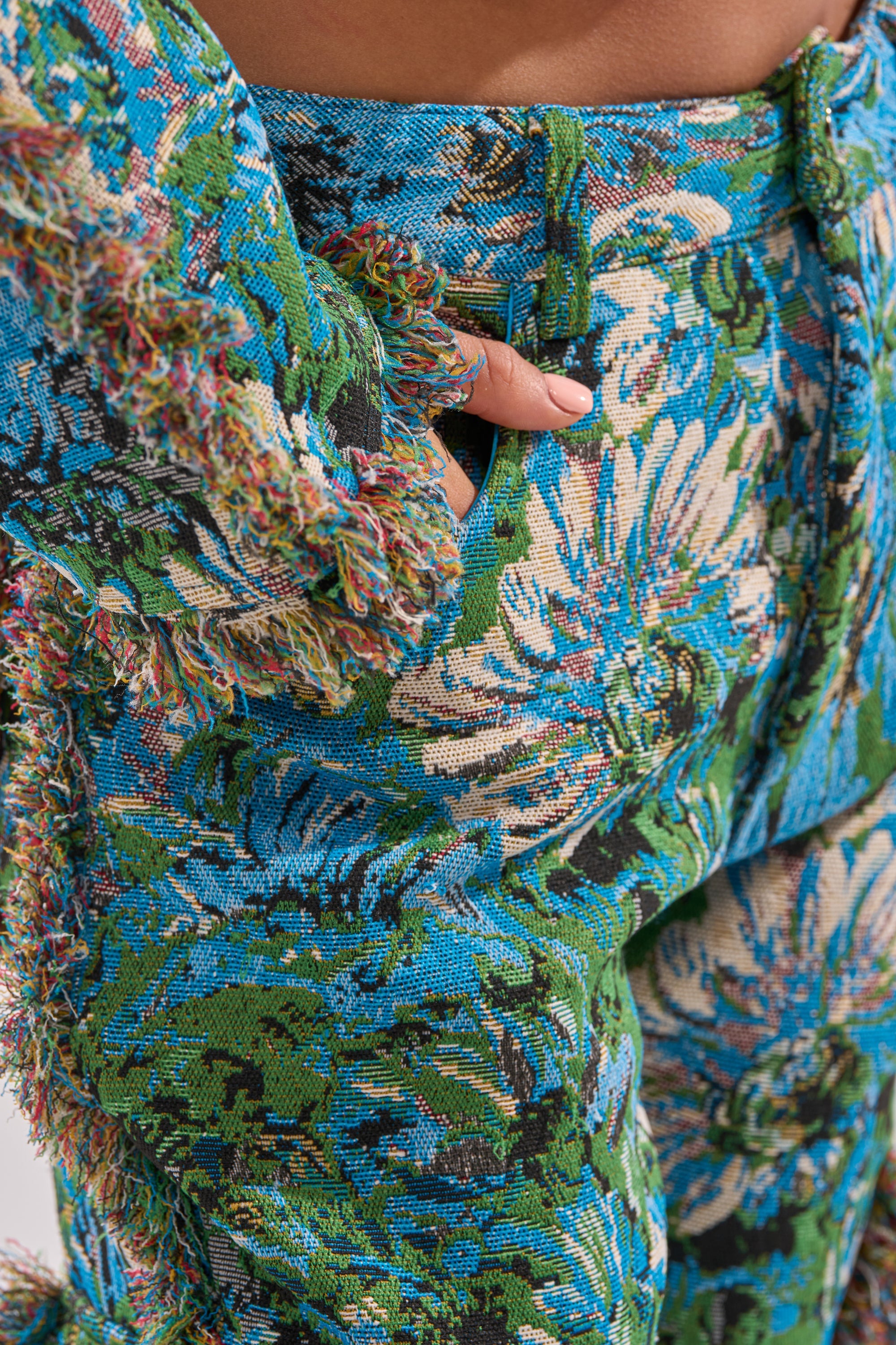 TRY ME TAPESTRY TROUSER