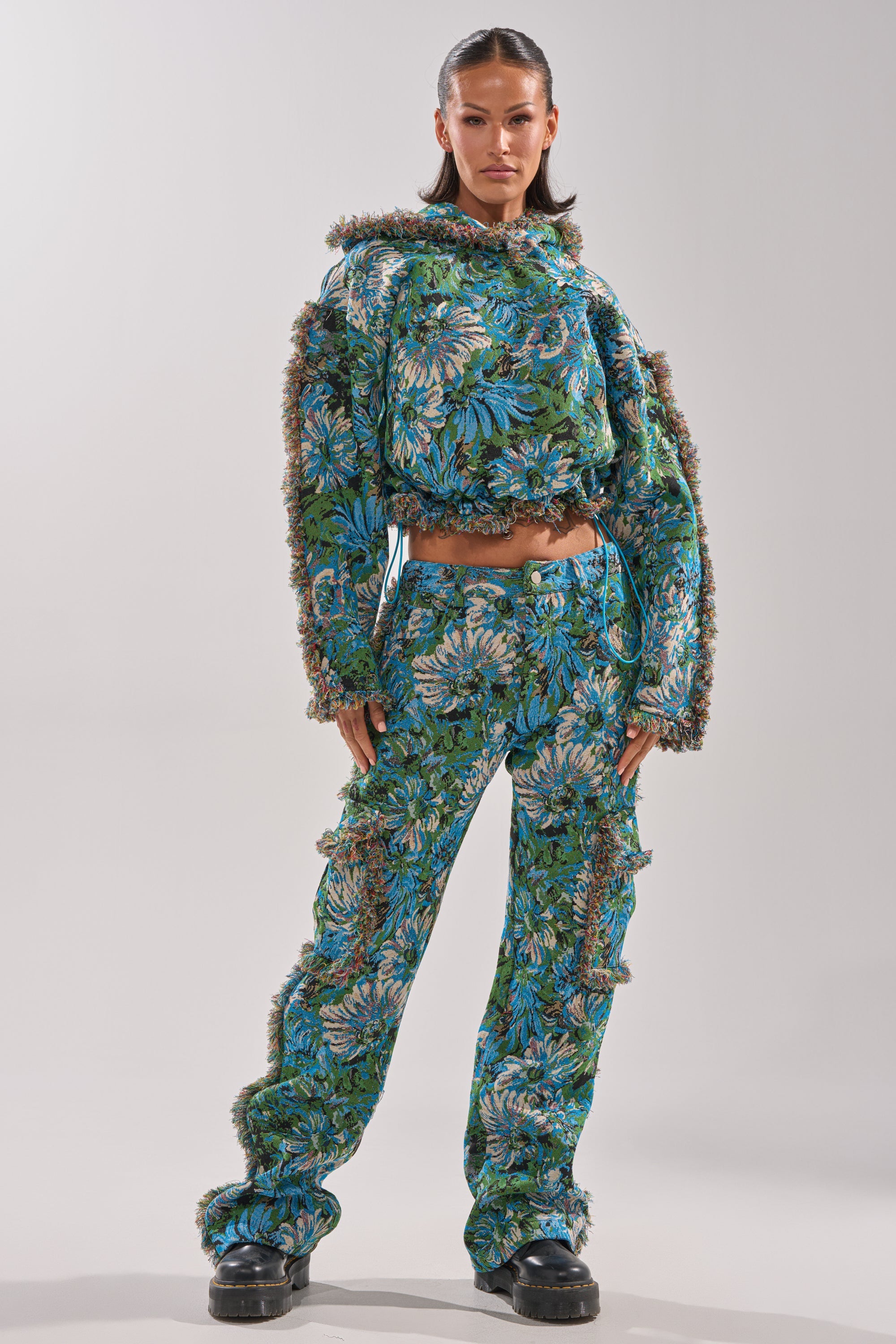 TRY ME TAPESTRY TROUSER