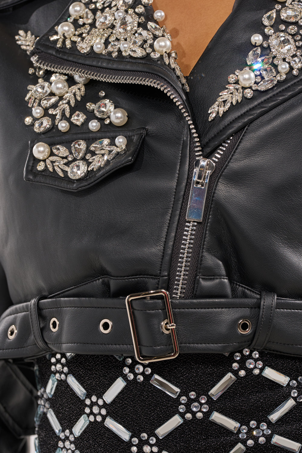 REINA EMBELLISHED MOTO