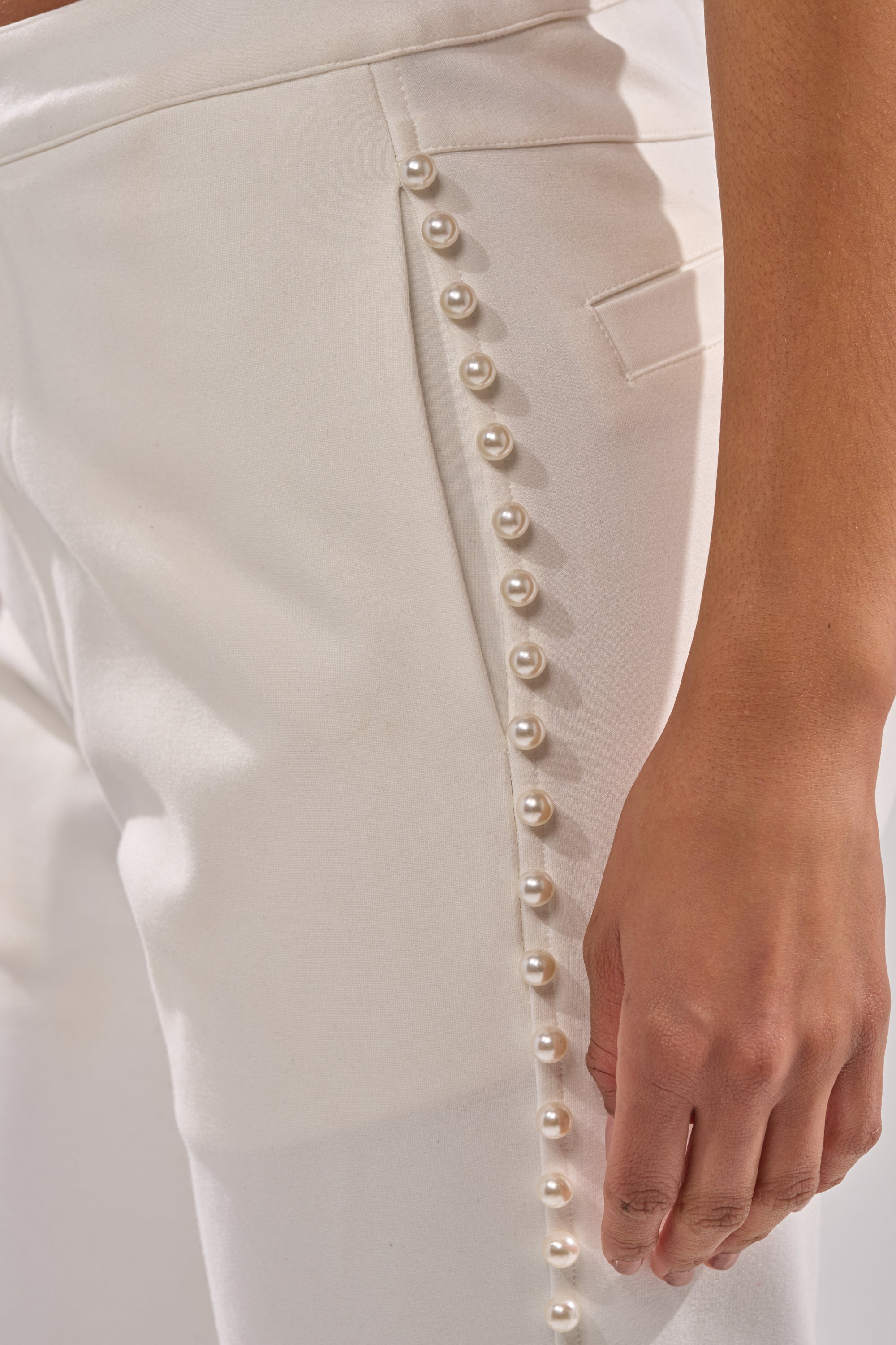 CHLOE PEARL TROUSER