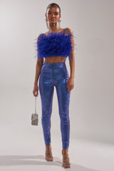 HOTTIE ON THE BLOCK SEQUIN LEGGING