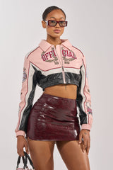 NEVER BETTER CROPPED BOMBER