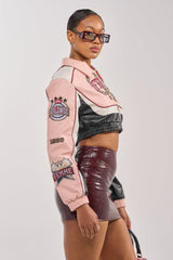 NEVER BETTER CROPPED BOMBER