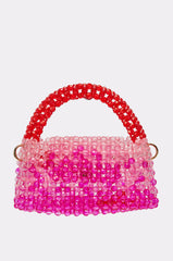 IN THE TROPICS BEADED BAG