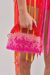 IN THE TROPICS BEADED BAG