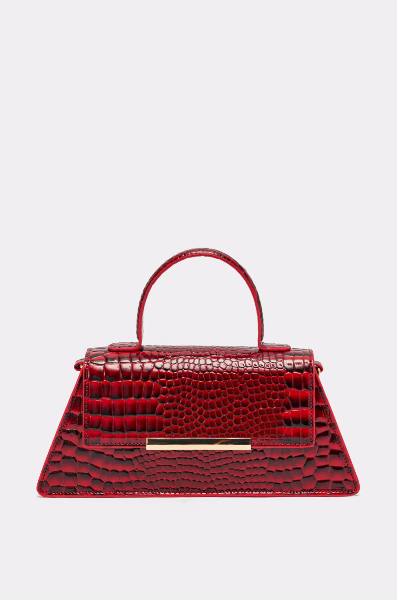 DAY FAUX CROC PURSE