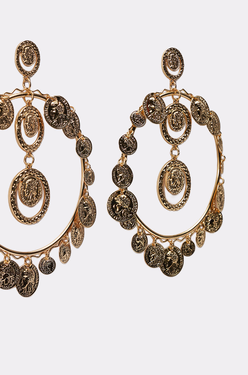 BOHO EARRING