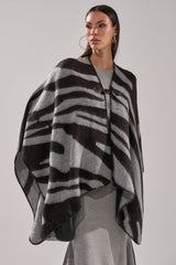 WILD CHILD KNIT PONCHO