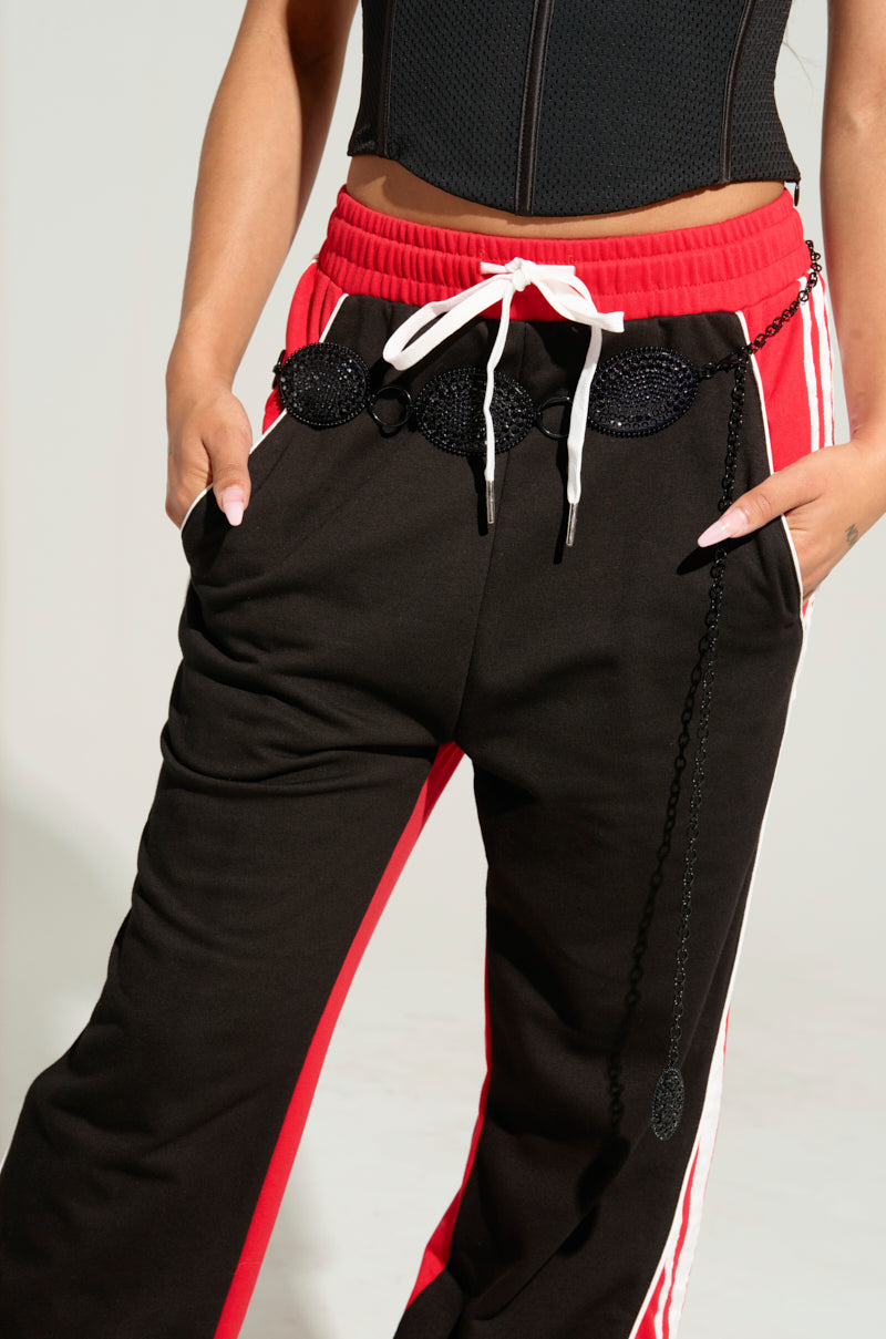 CARTER BLING CHAIN BELT