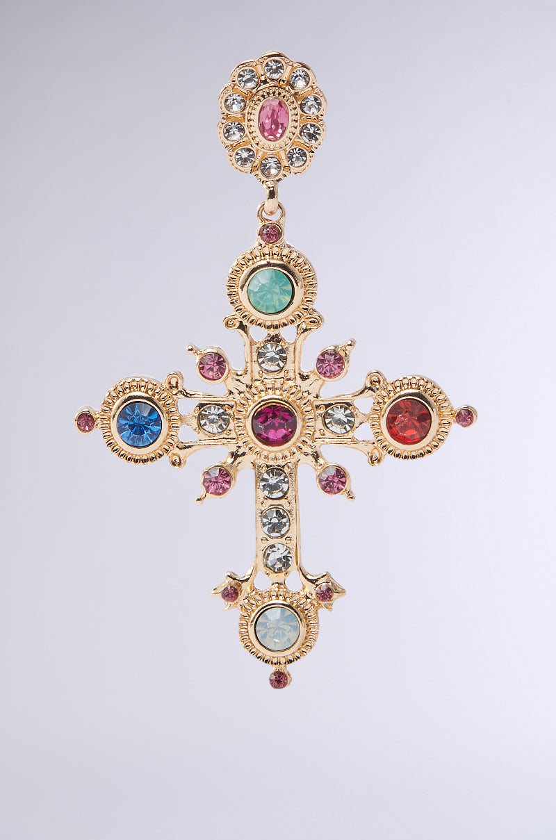 YOUR MAJESTY EARRING