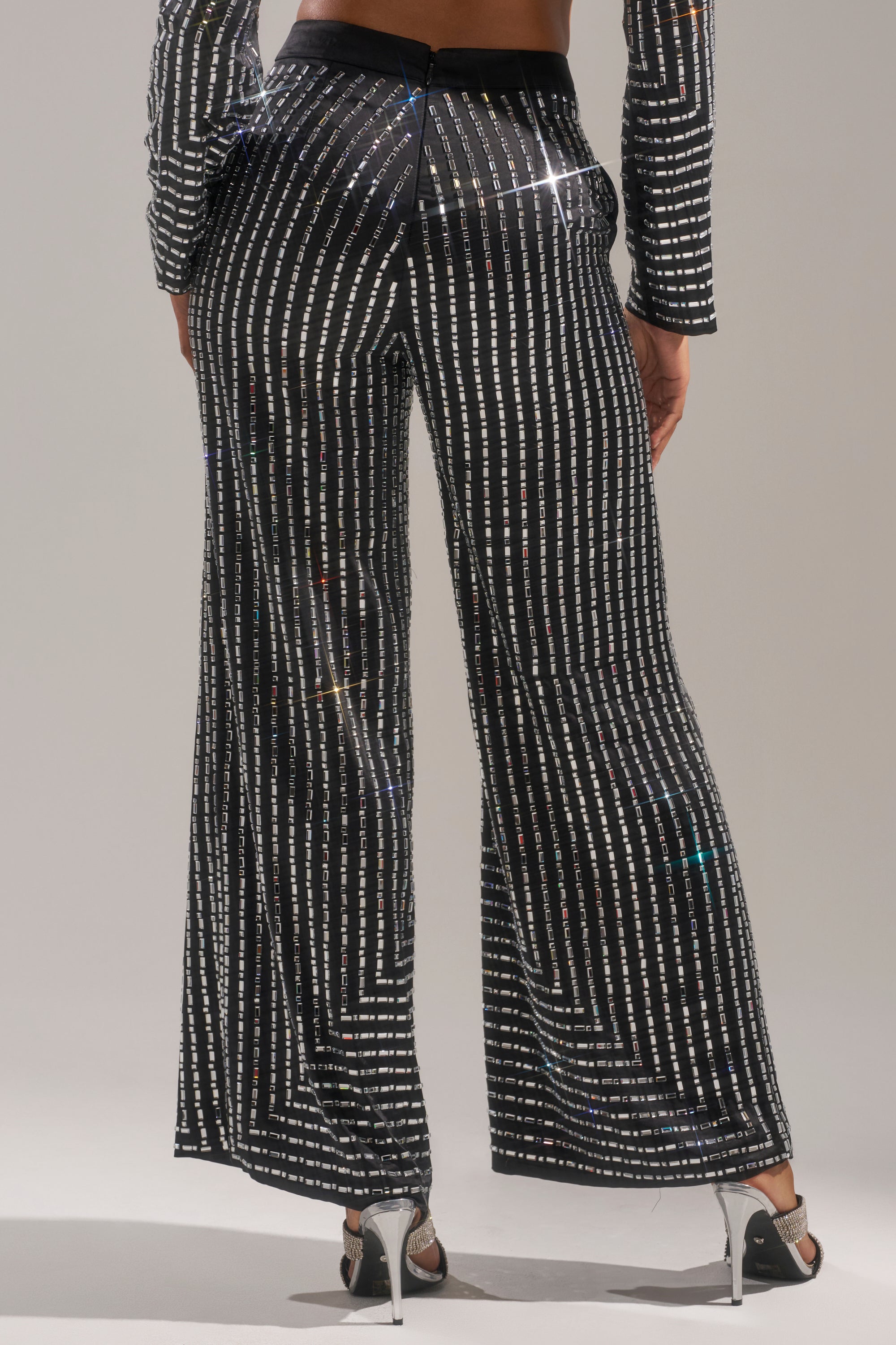 DONT STARE TOO HARD RHINESTONE TROUSER