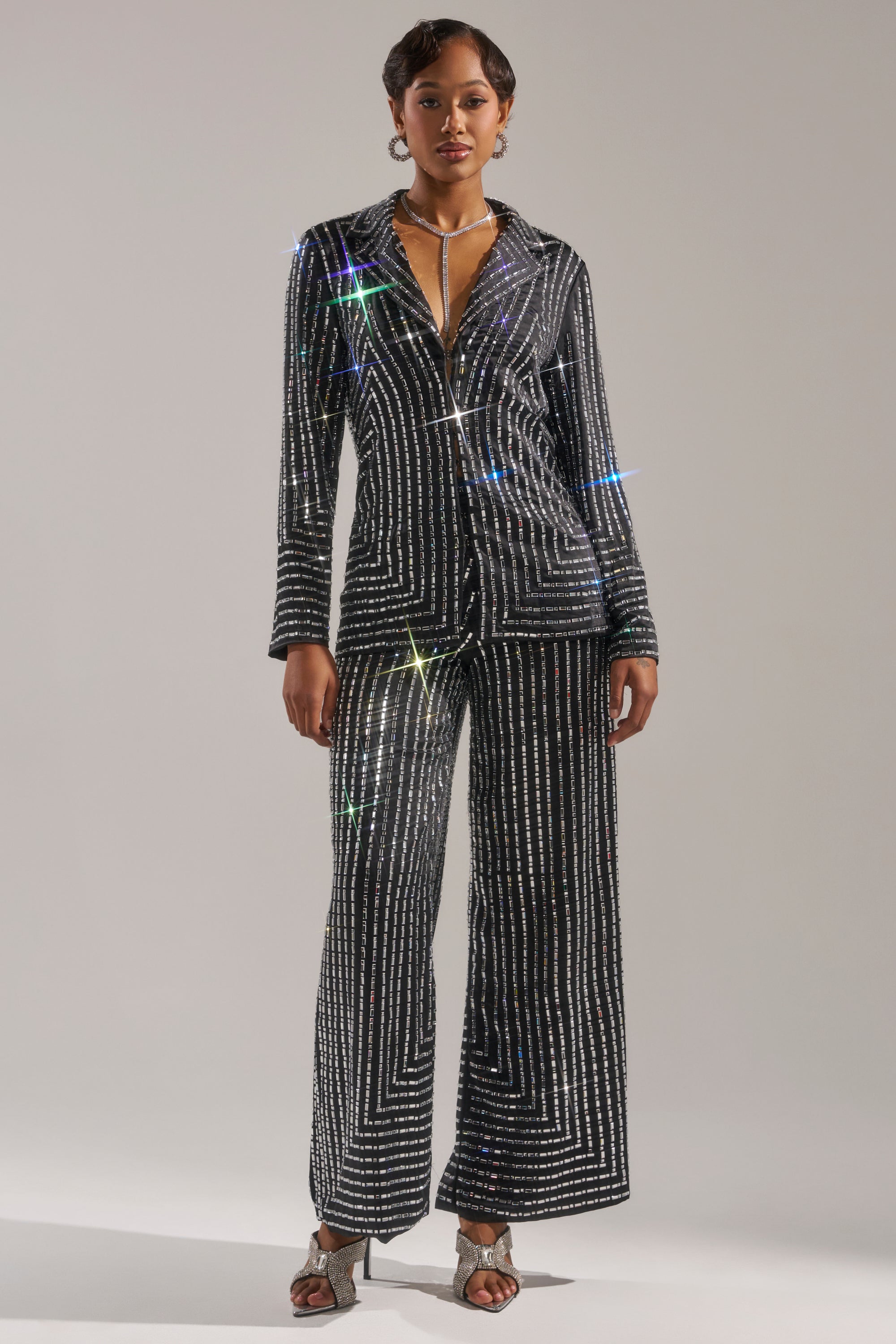 DONT STARE TOO HARD RHINESTONE BLOUSE