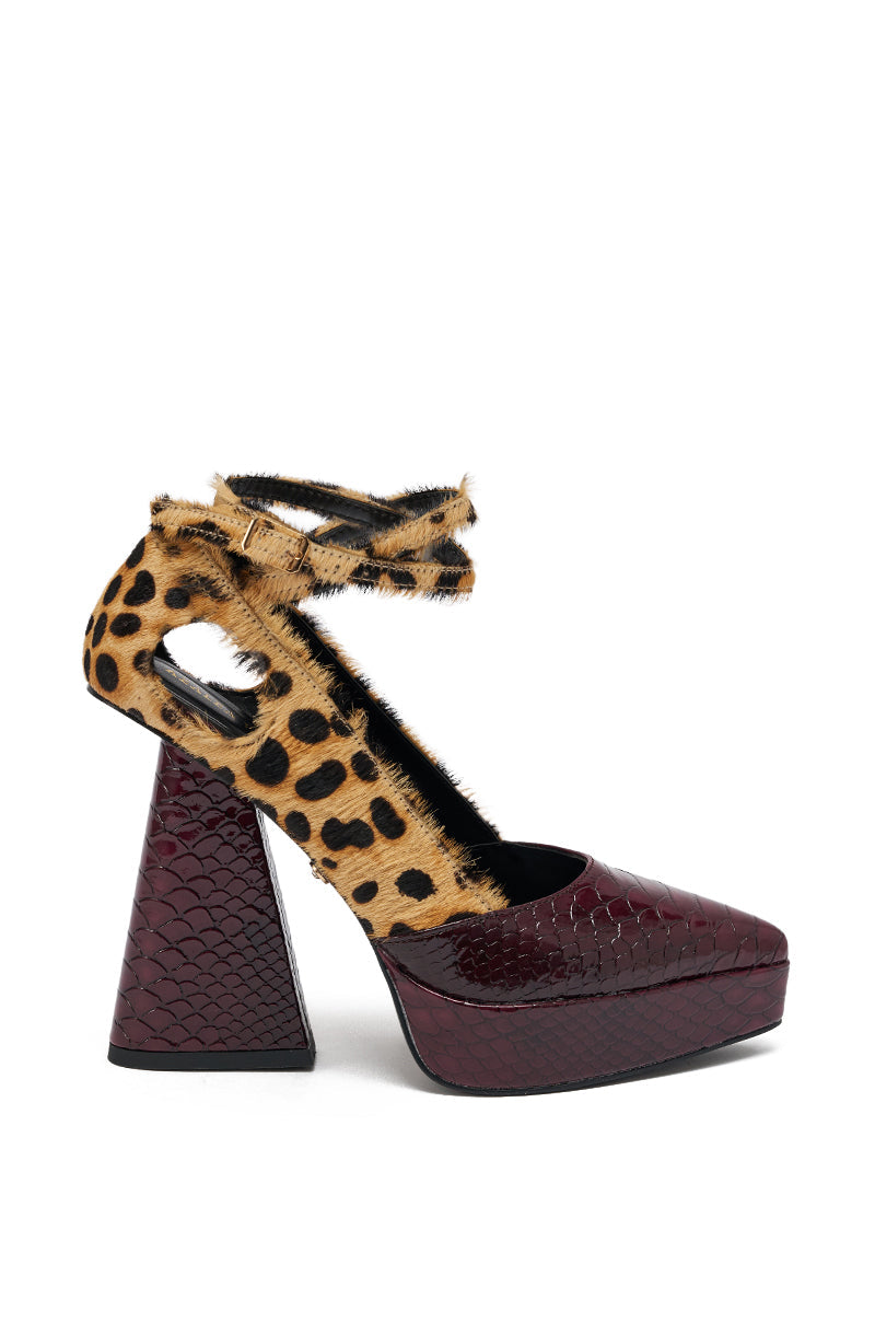 AZALEA WANG VEVELYN MULTI CHUNKY PUMP
