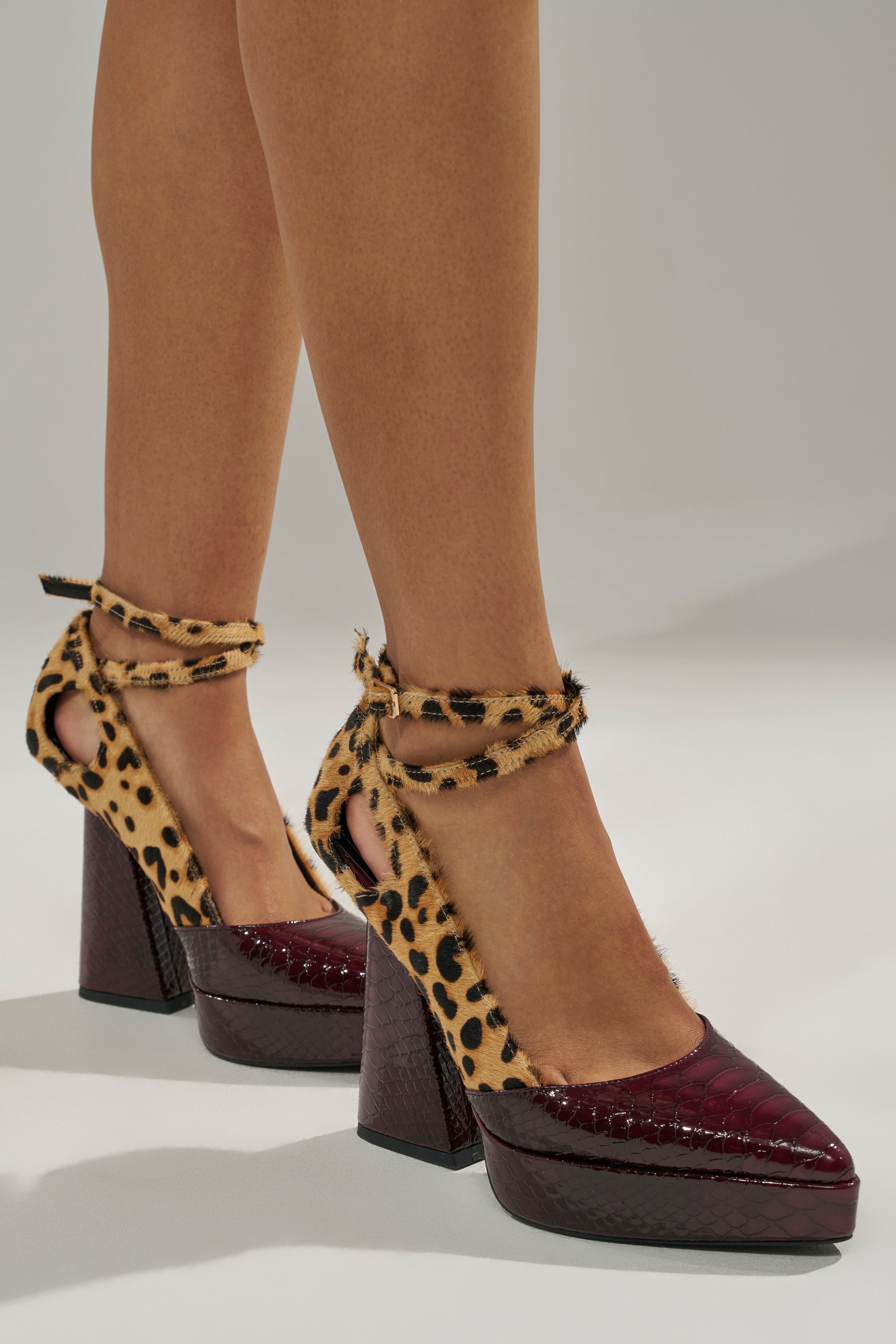 AZALEA WANG VEVELYN MULTI CHUNKY PUMP