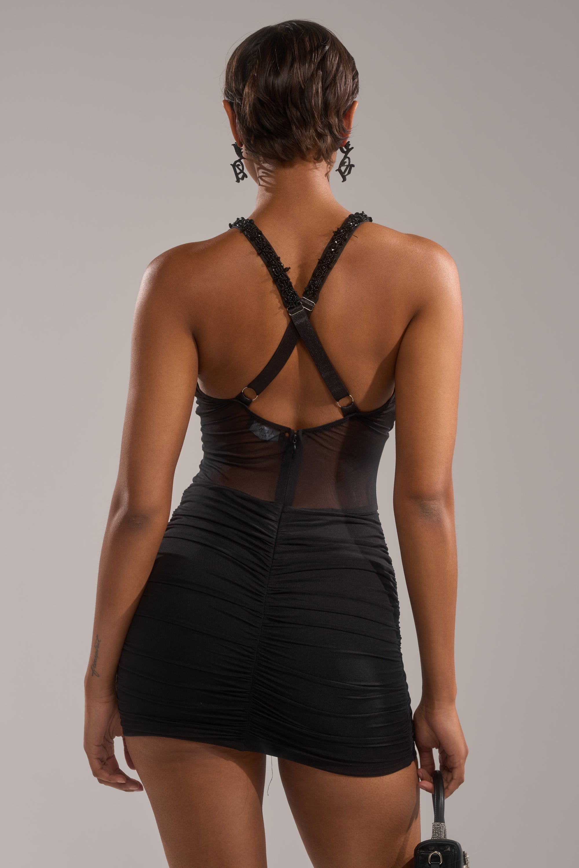 SHAKE IT GIRL MINI DRESS