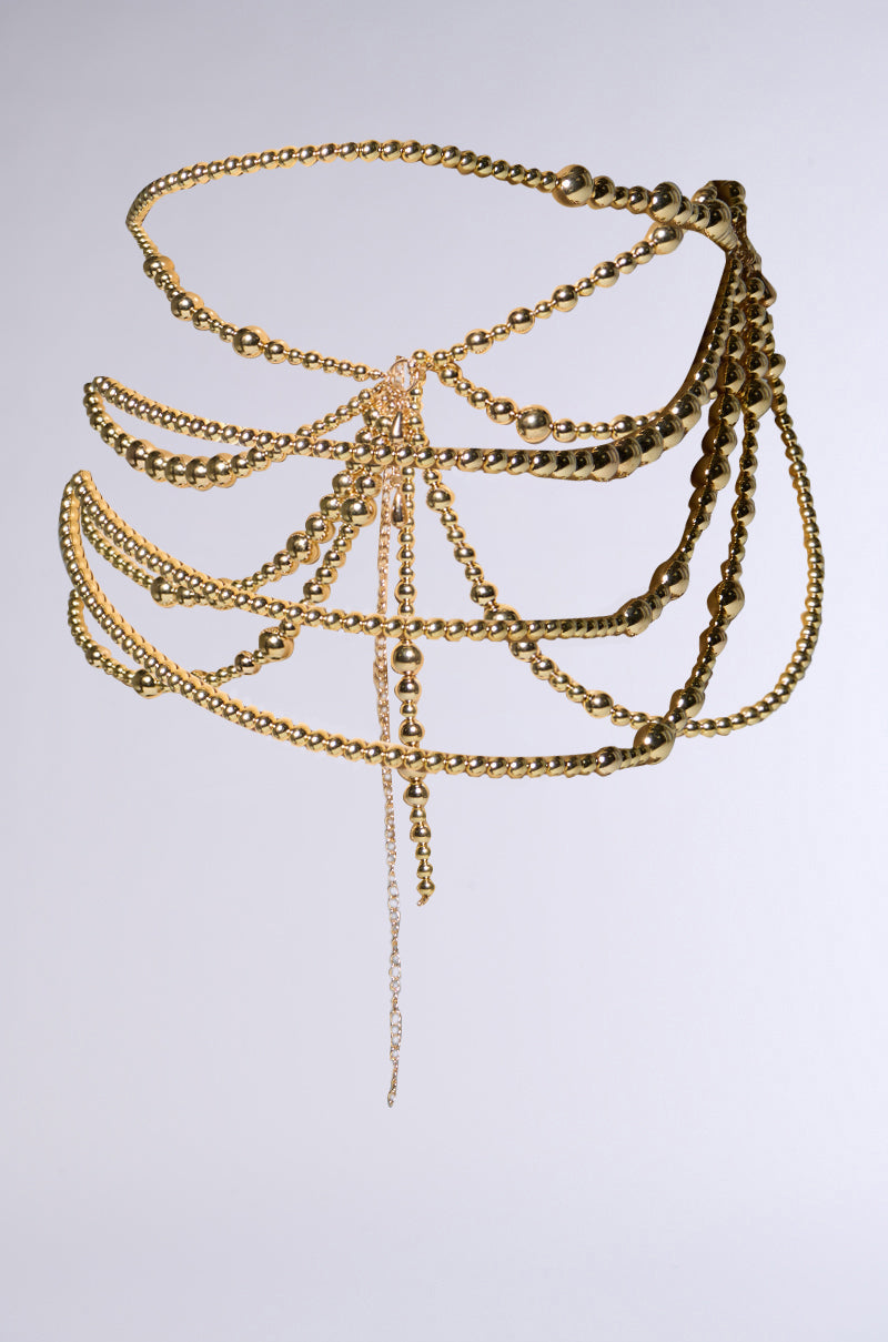 GOLDEN HOUR BEAD BELT