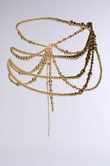 GOLDEN HOUR BEAD BELT