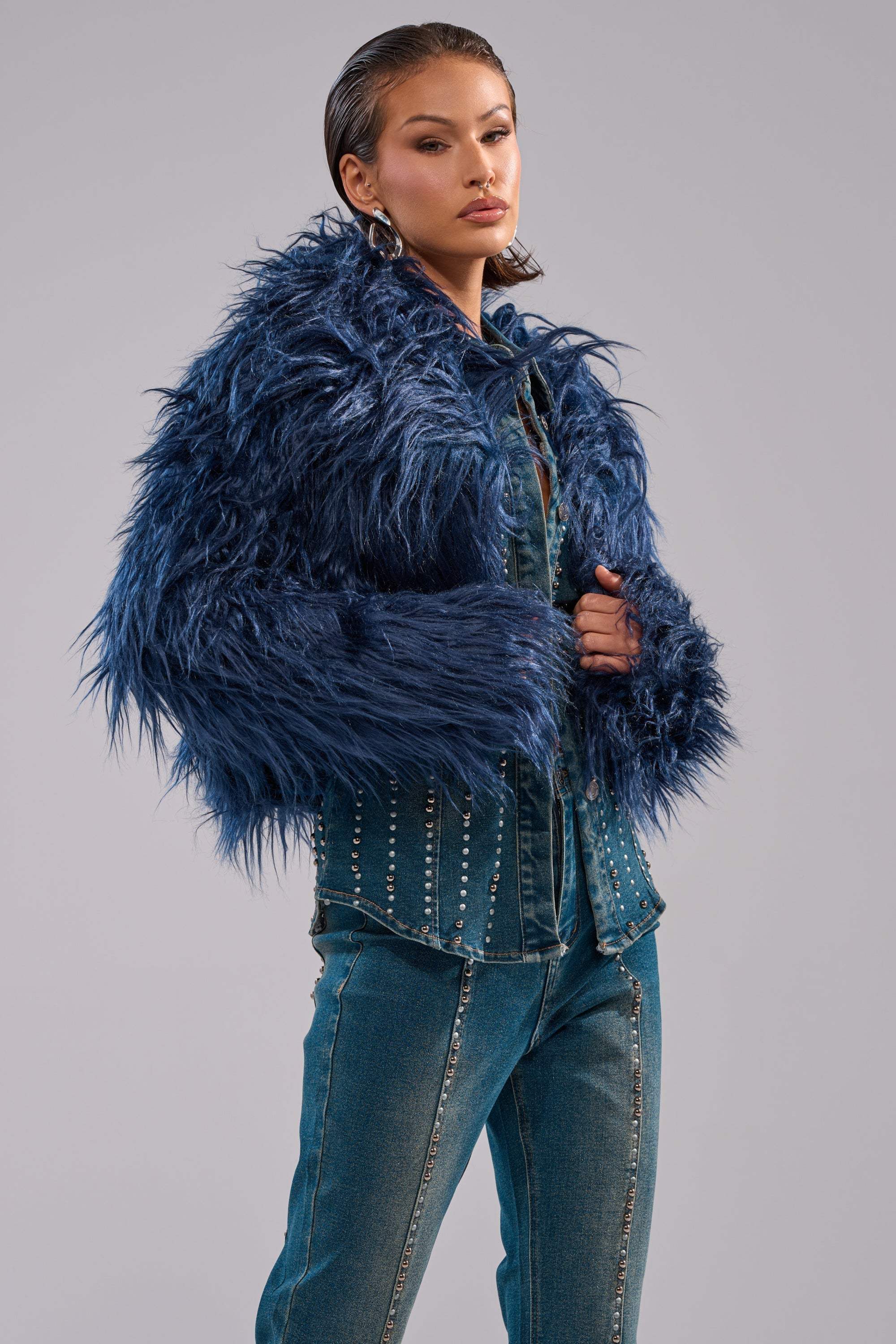 LIFE OF THE PARTY FAUX FUR