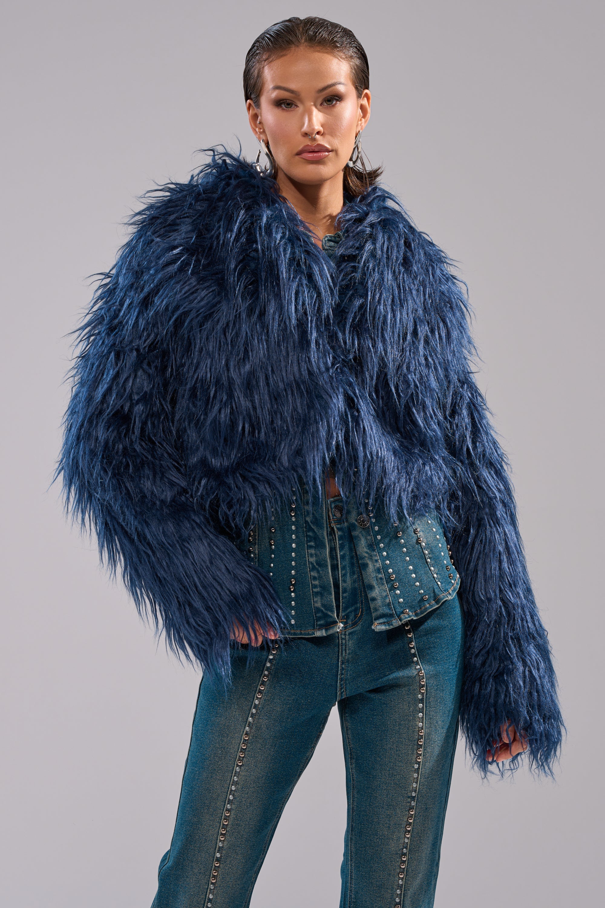 LIFE OF THE PARTY FAUX FUR