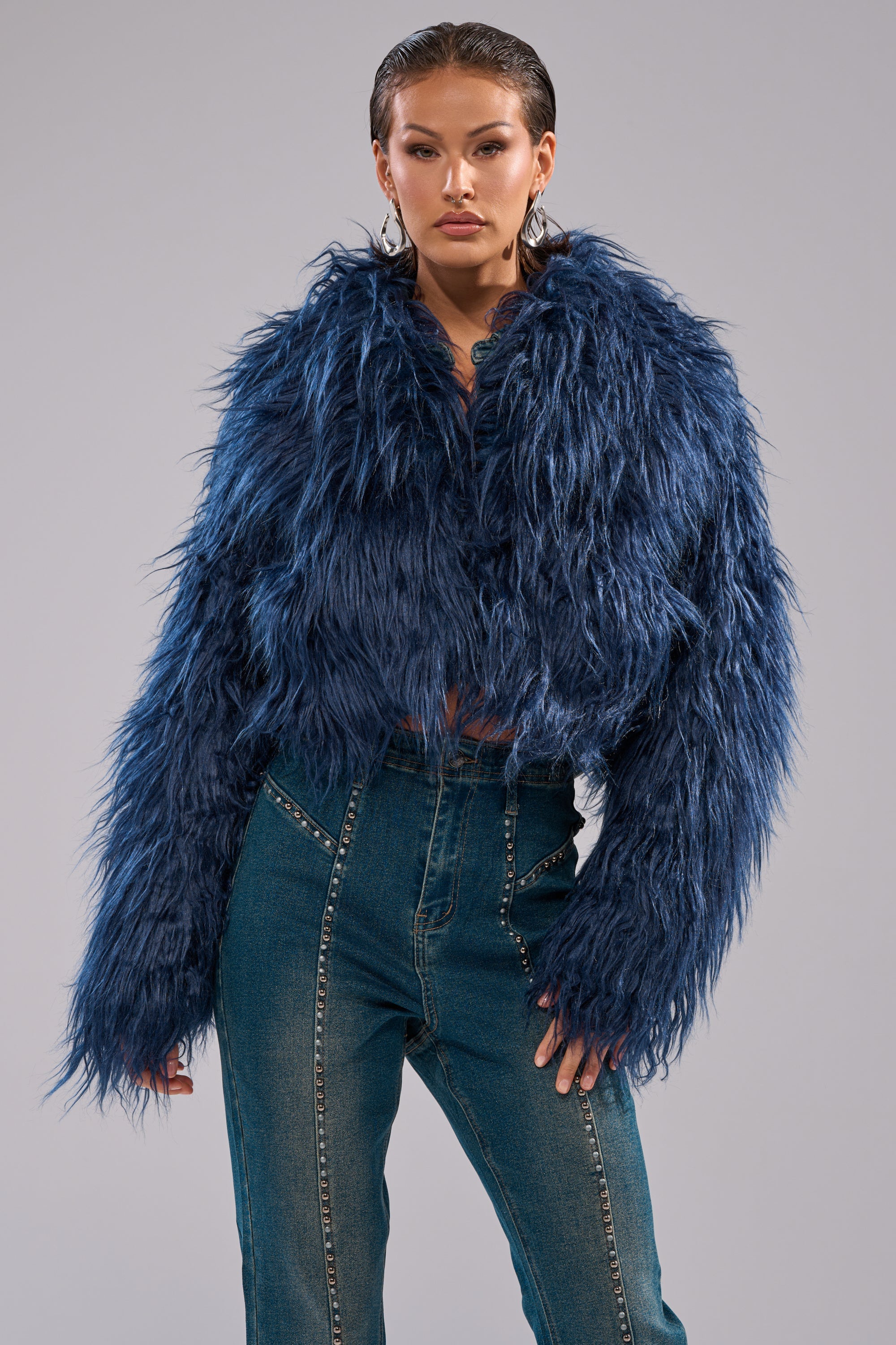 LIFE OF THE PARTY FAUX FUR