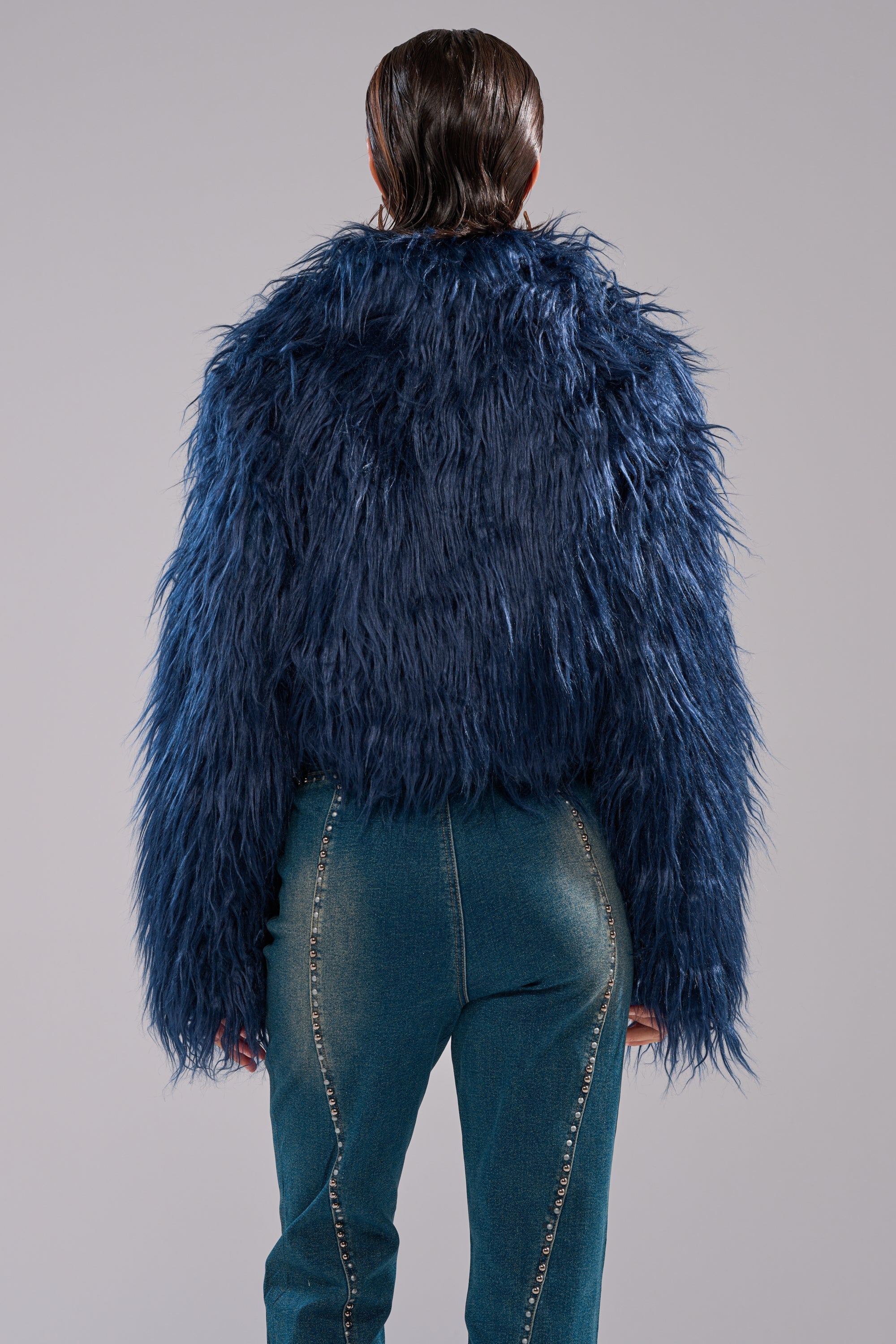 LIFE OF THE PARTY FAUX FUR