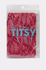 CLASSY VIBES THIGH HIGH STOCKINGS IN RED