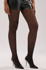 ZEBRA STRIPE TIGHTS
