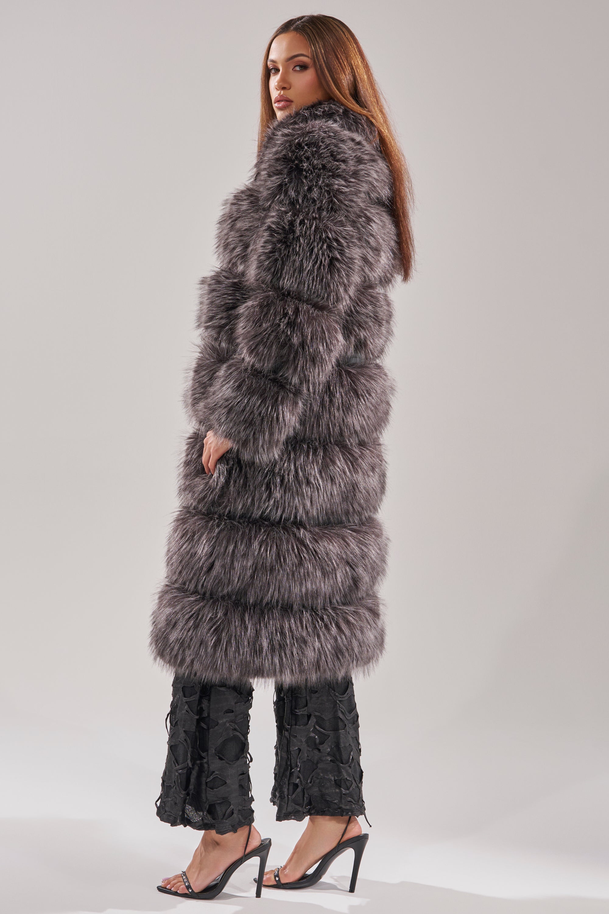 NOELLE ZIP OFF TRENCH