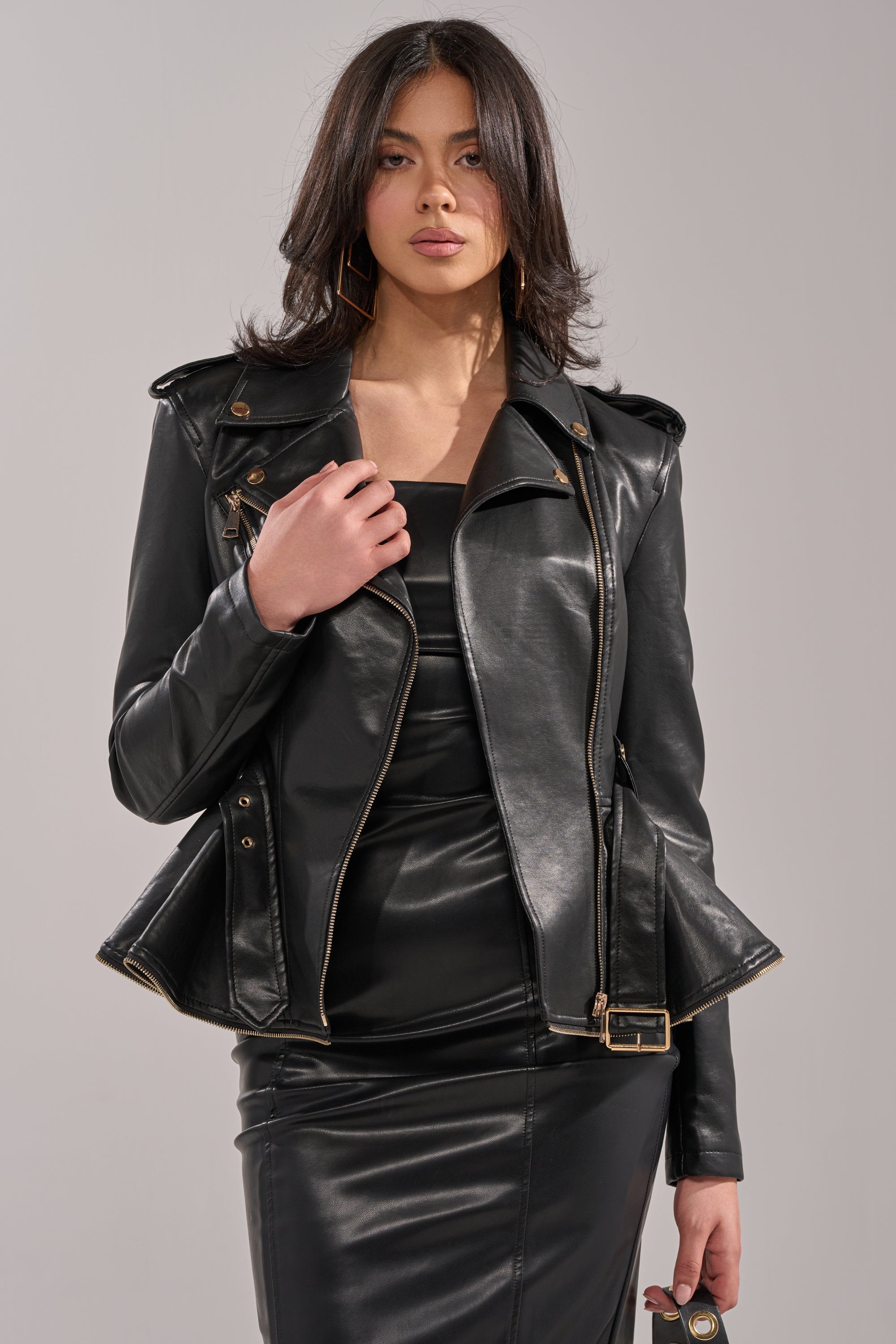 JULES PEPLUM MOTO