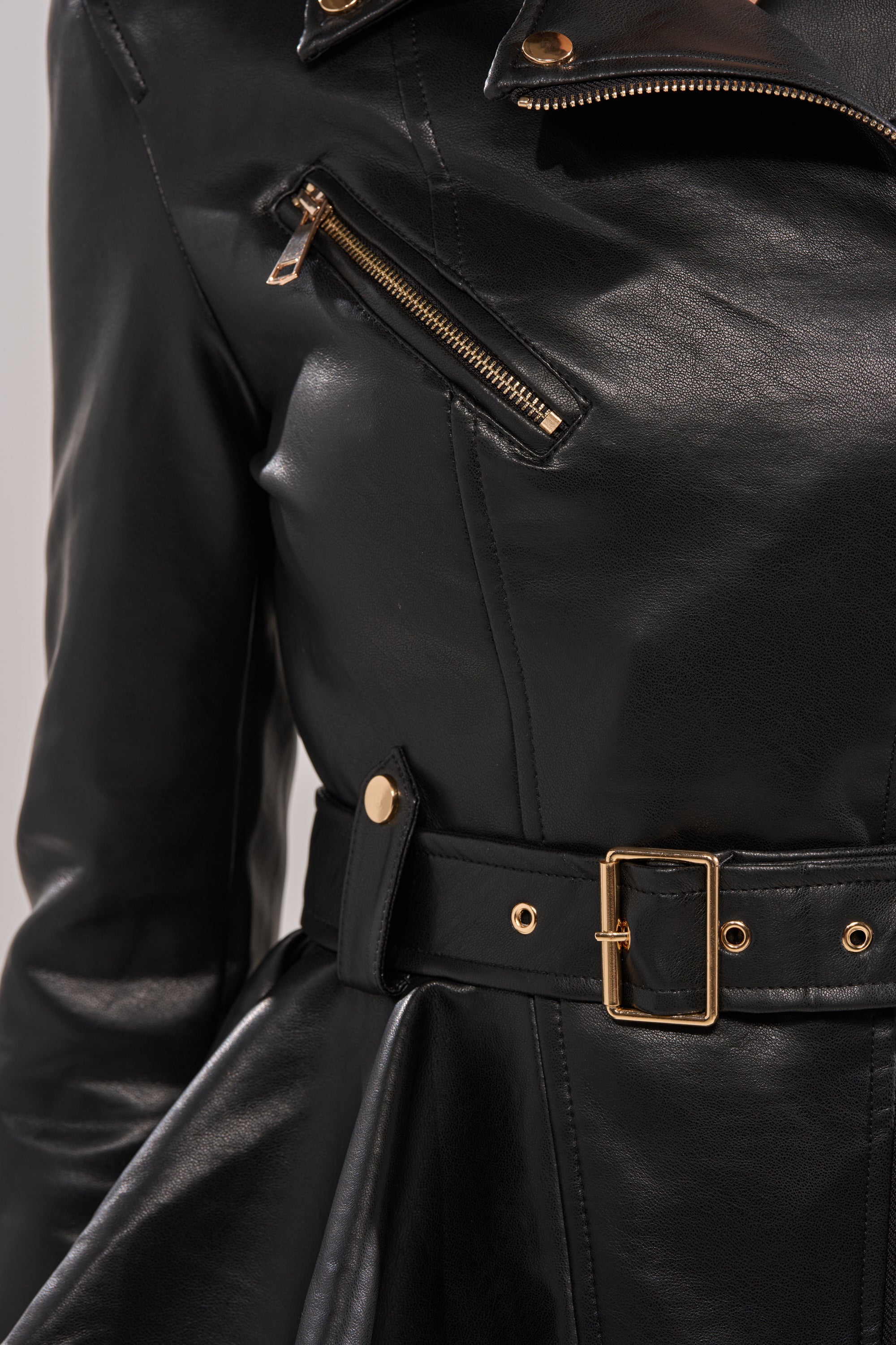 JULES PEPLUM MOTO