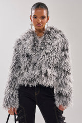 RENDEZVOUS SHAGGY FAUX FUR