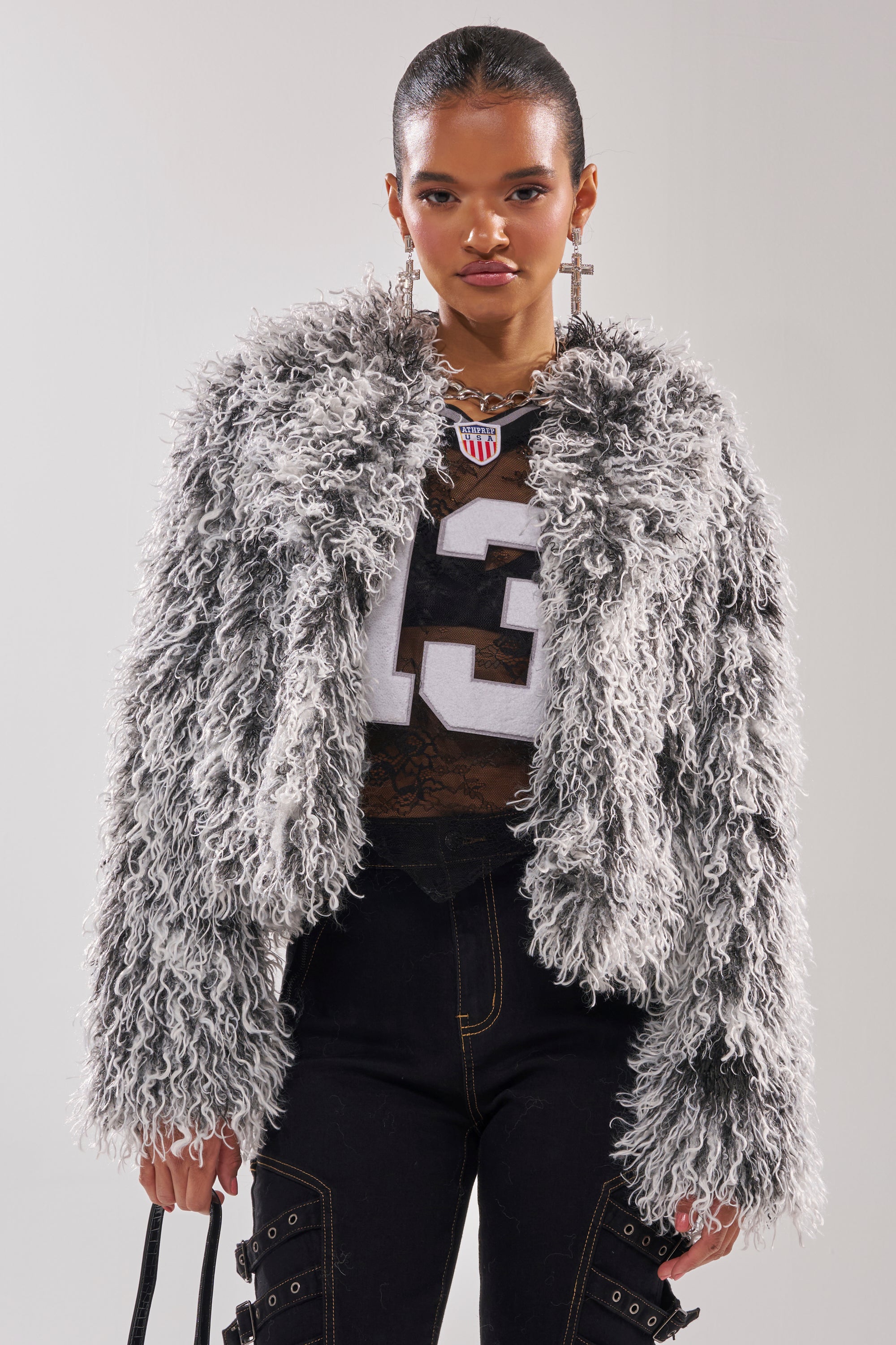 RENDEZVOUS SHAGGY FAUX FUR