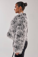 RENDEZVOUS SHAGGY FAUX FUR