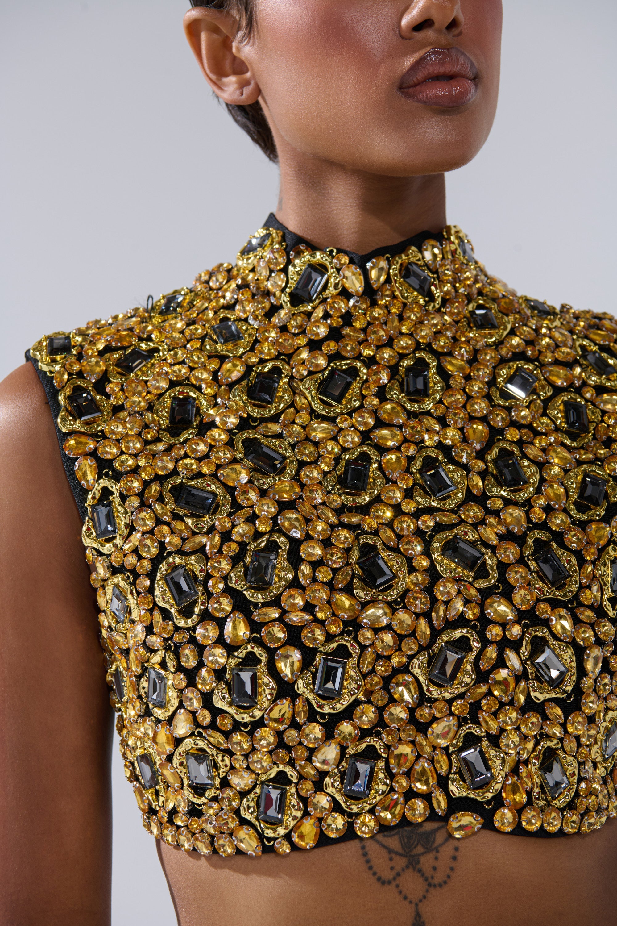 GOLDEN GLAM BLOUSE