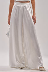 LEAVE ME ALONE SLINKY PALAZZO PANT
