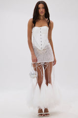 BEST DRESSED BLOUSE WITH TULLE
