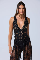 TIED TO YOU CORSET