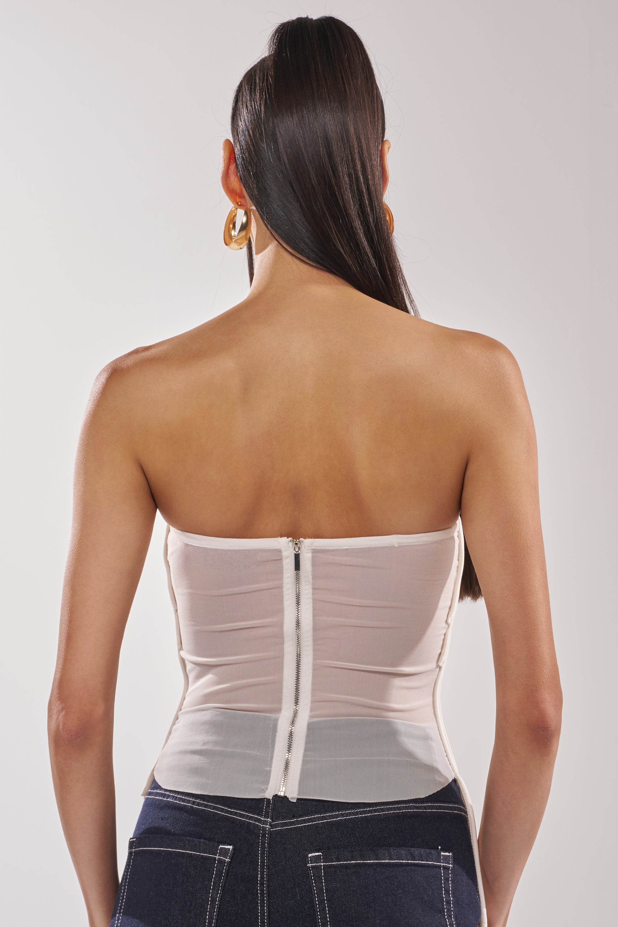 GINA FRINGE CORSET