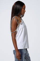 DANCING STAR OVERSIZED TEE