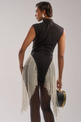 TOGETHER FOREVER BLOUSE WITH PEARLS