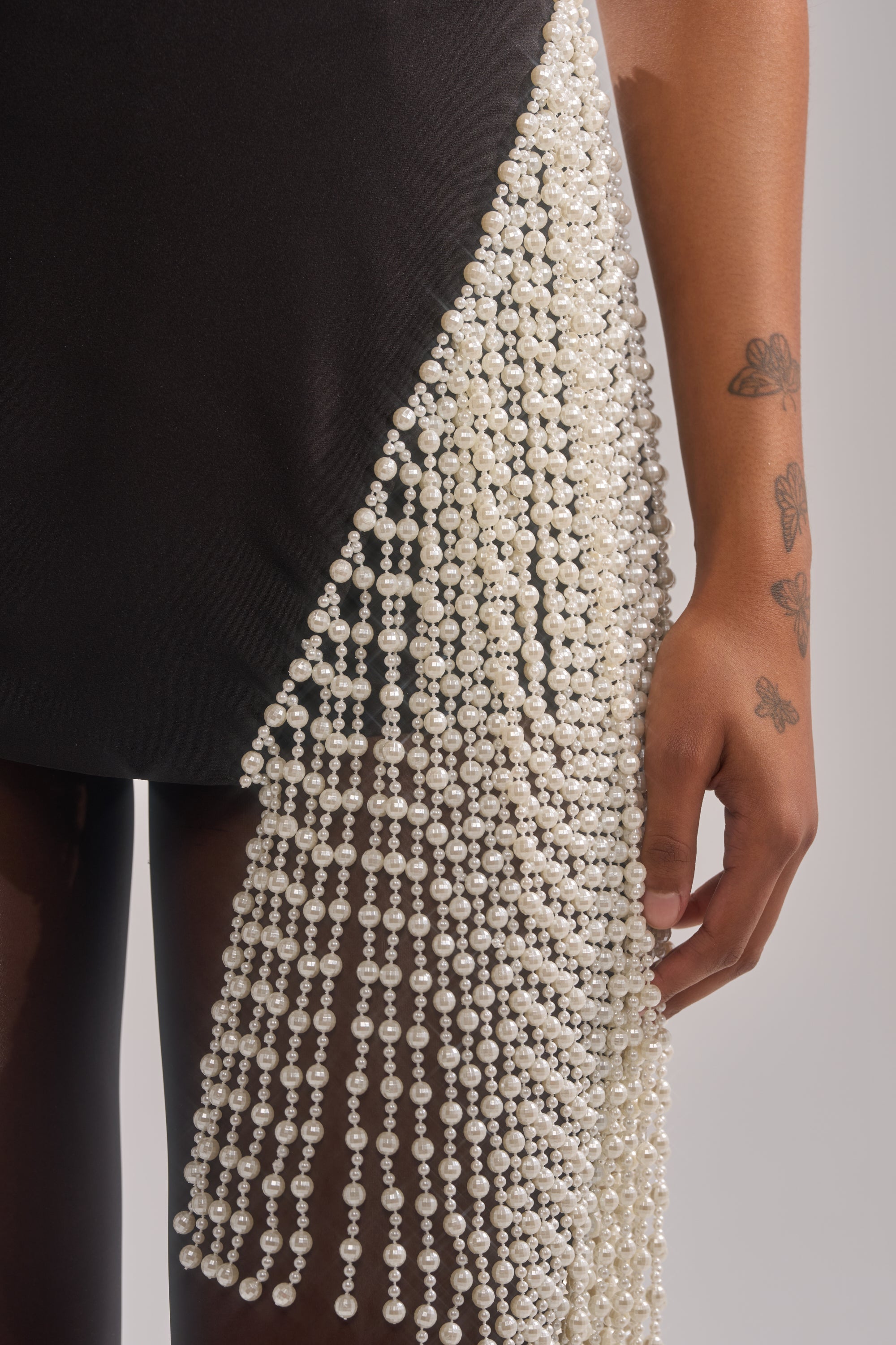 TOGETHER FOREVER BLOUSE WITH PEARLS