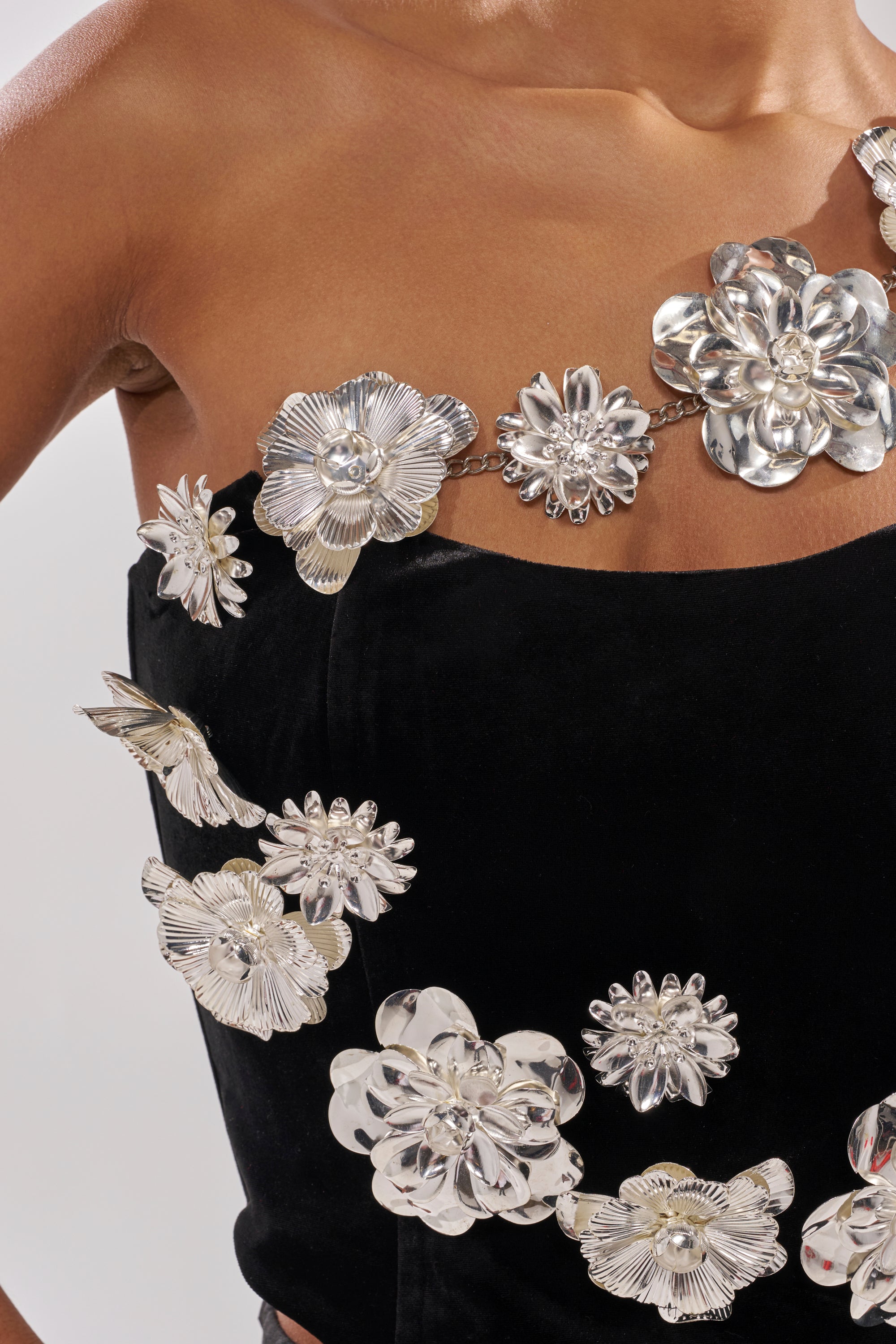 BLINGING OUT CORSET