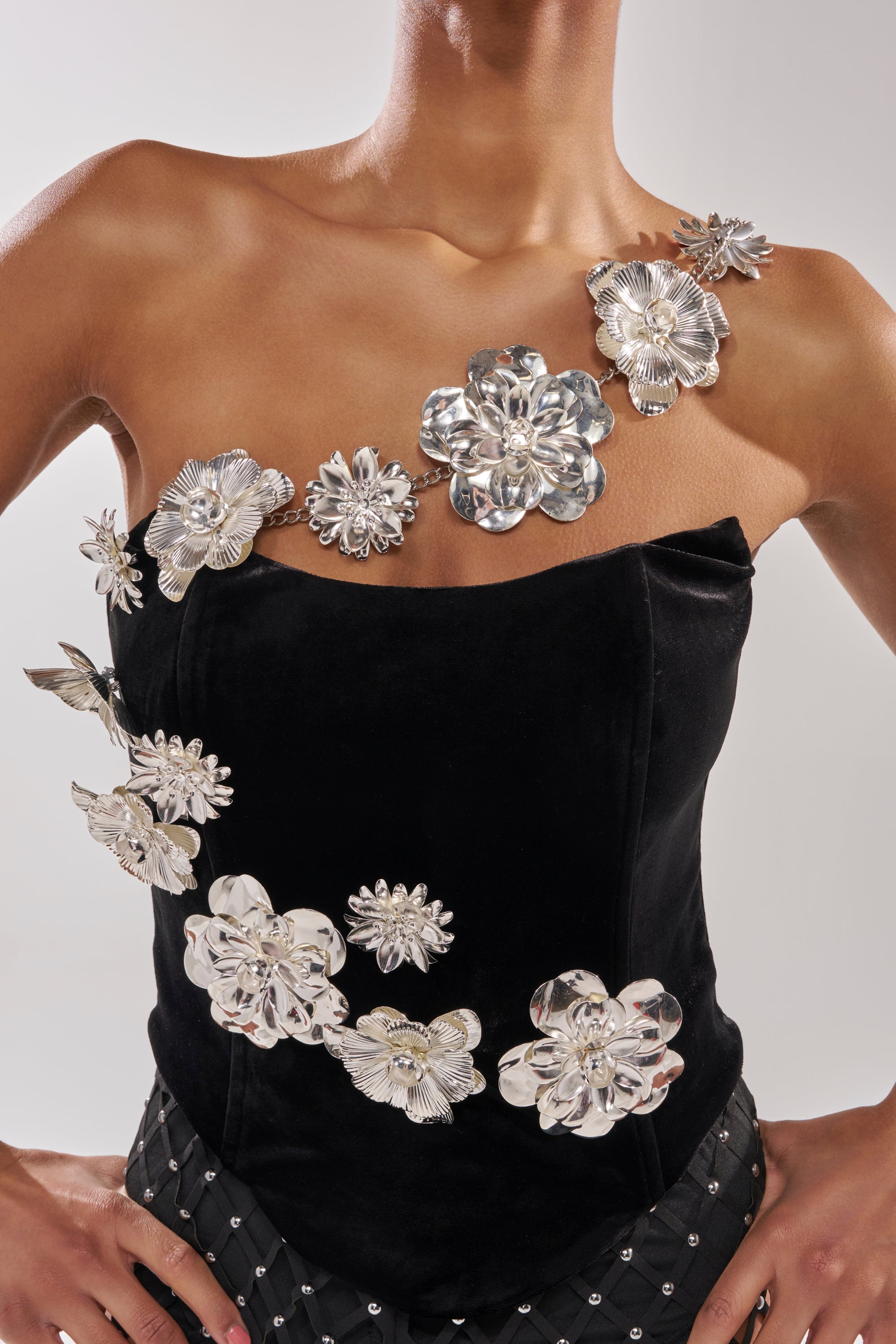 BLINGING OUT CORSET