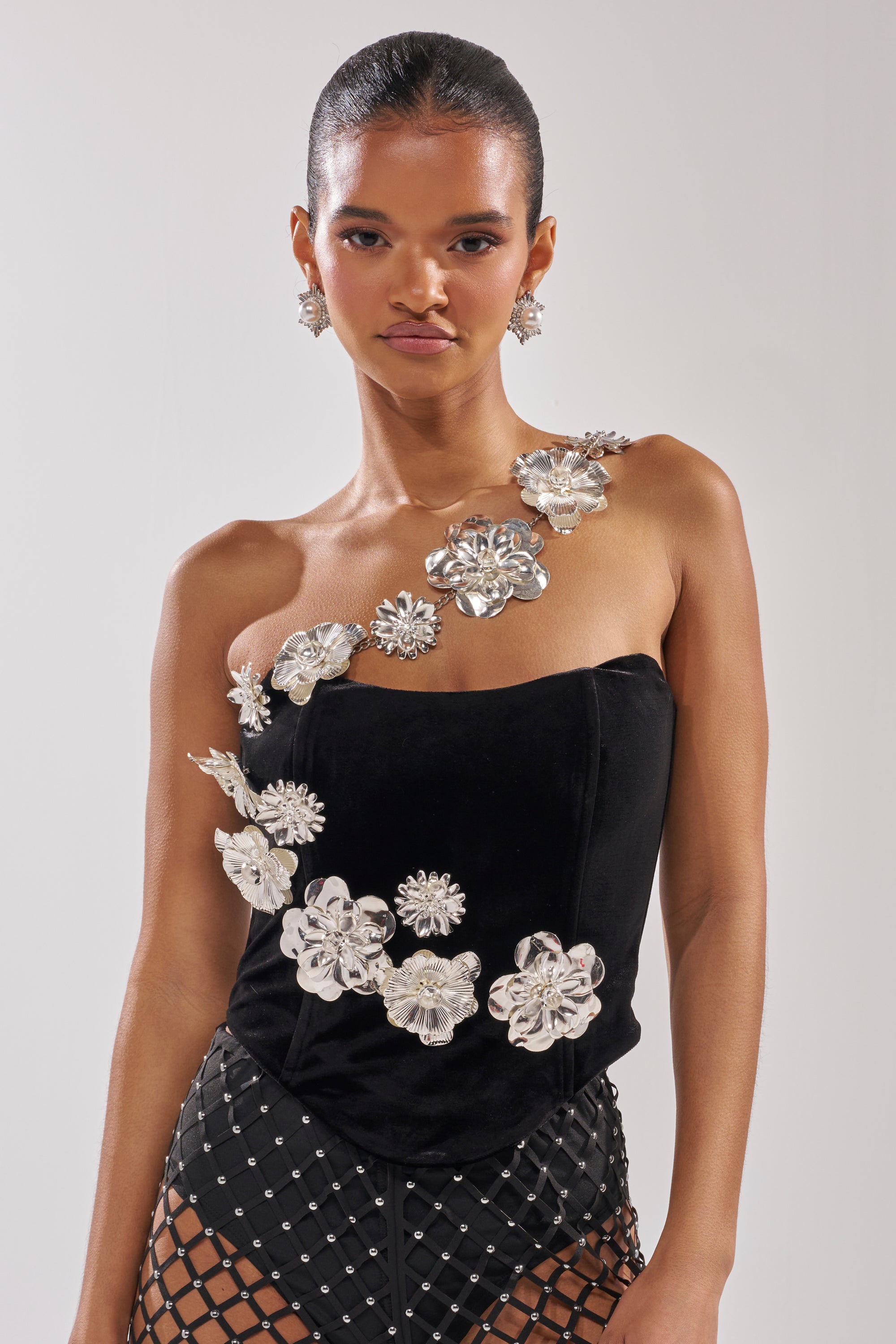 BLINGING OUT CORSET