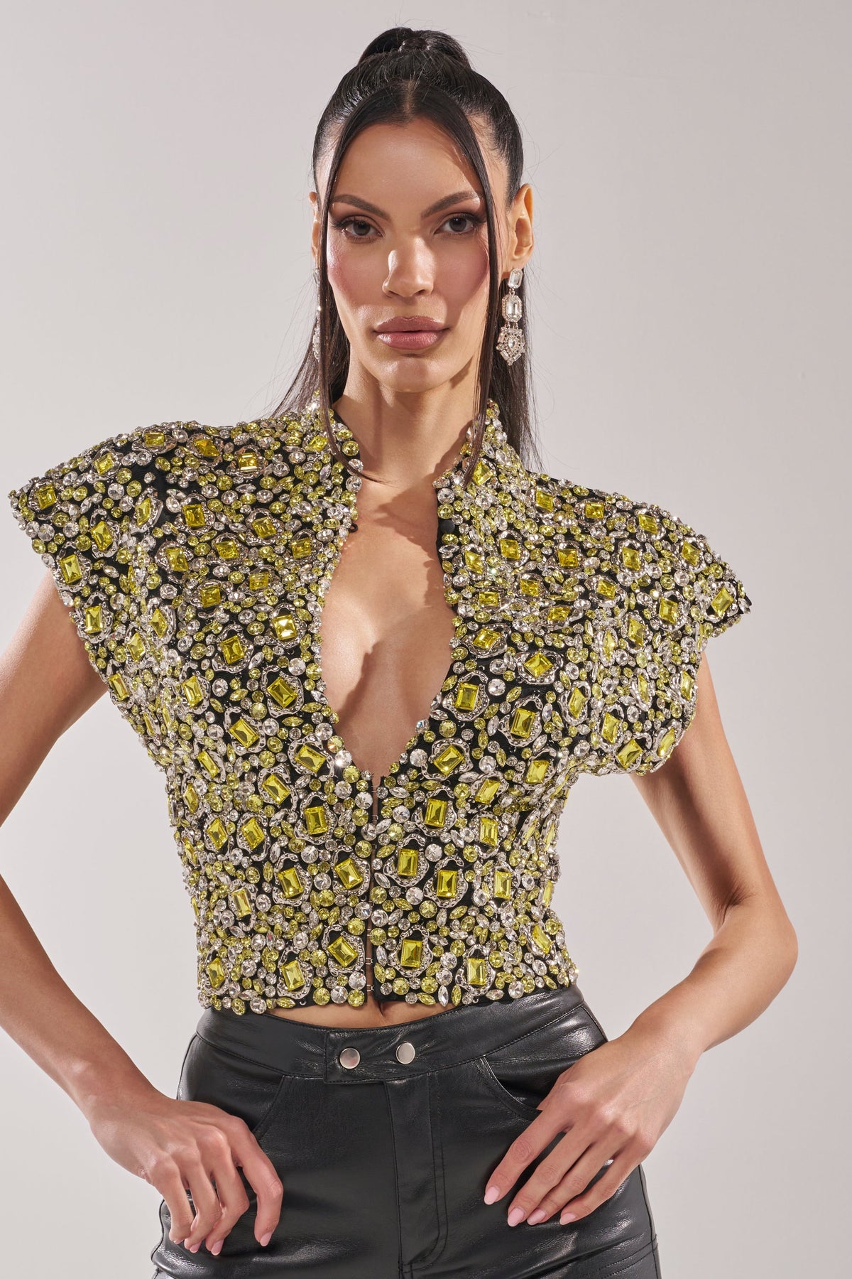 GET CRAZY BLOUSE