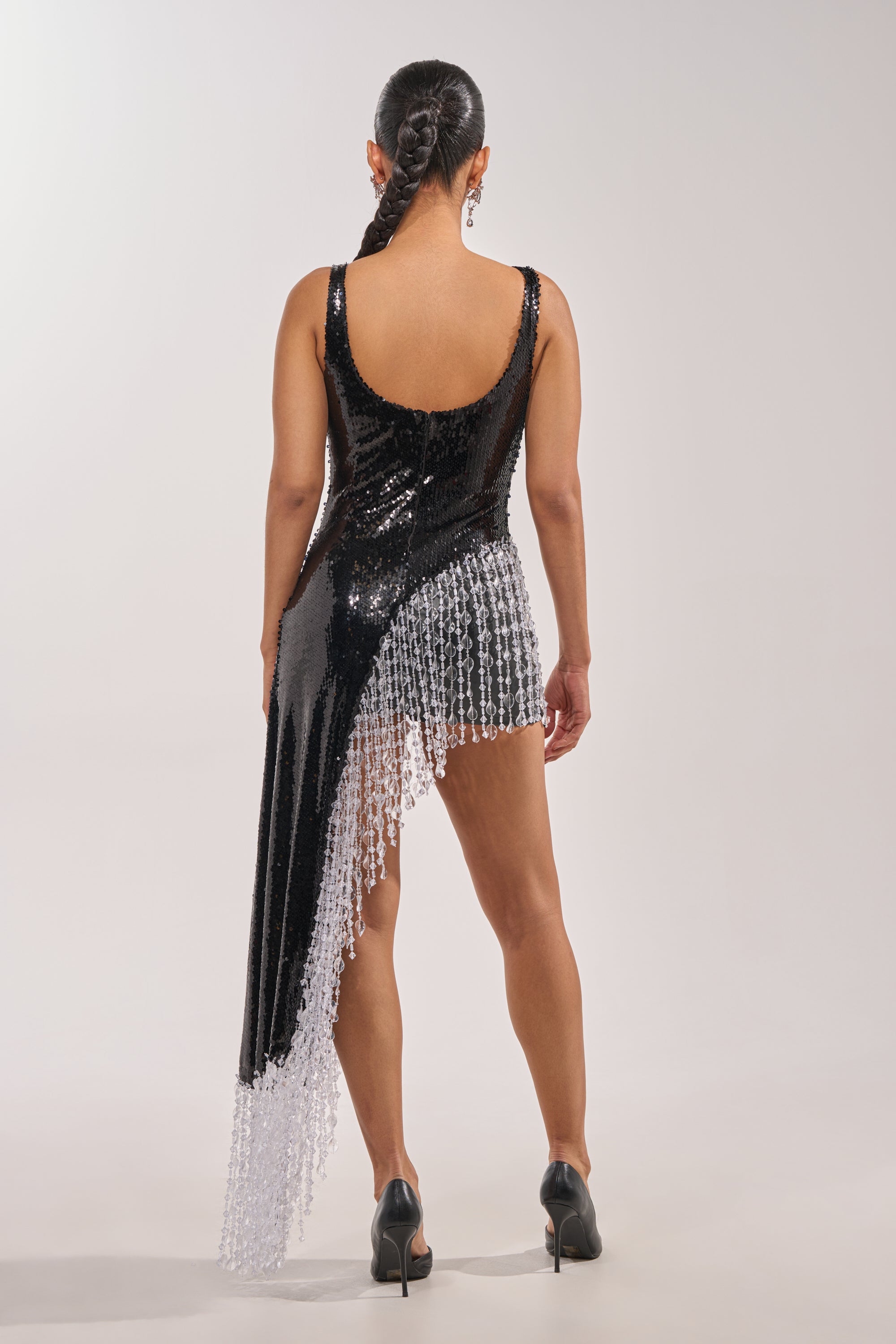 NEW MONEY SEQUIN BLOUSE
