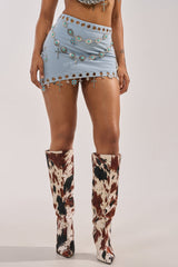 FESTIVAL GIRLY MINI SKIRT