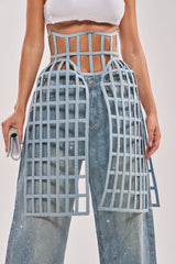 NEVER CAGED BELT