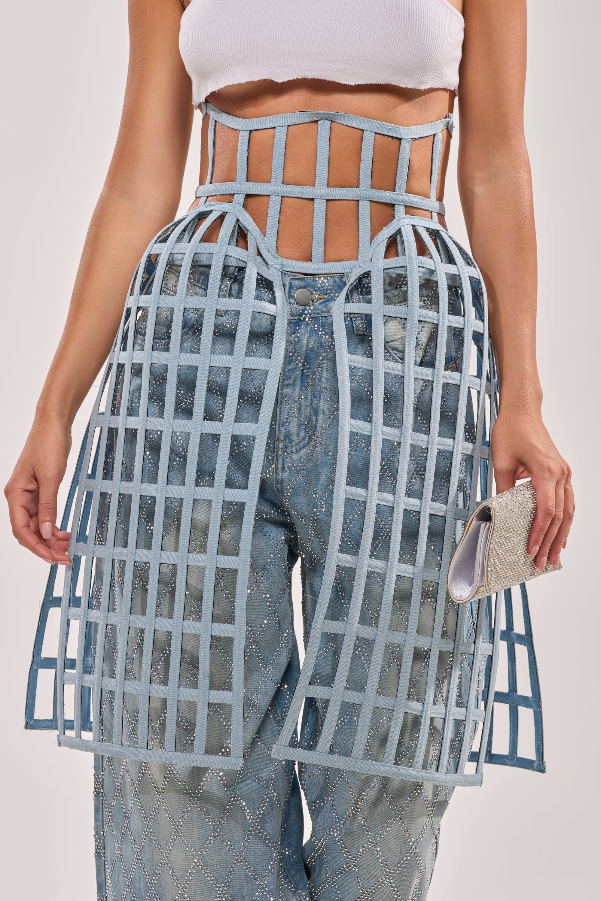 NEVER CAGED BELT